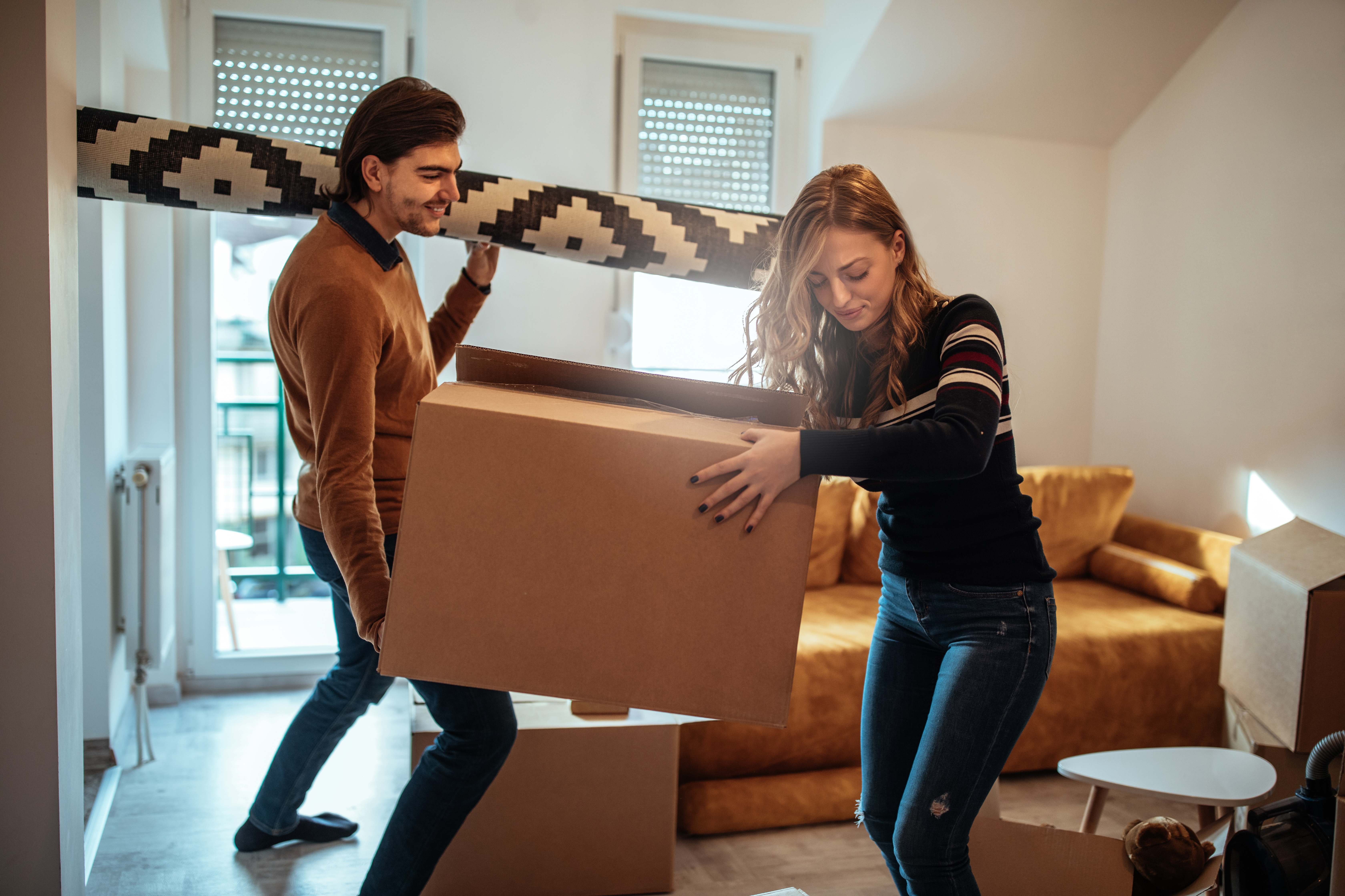 이삿짐 센터 선택