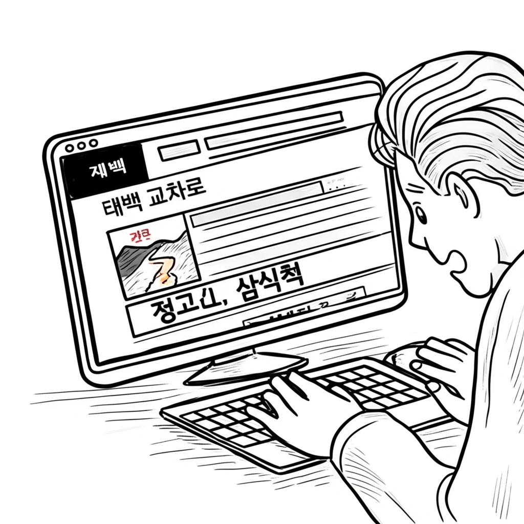 태백 교차로 부동산 아파트 빌라 토지..