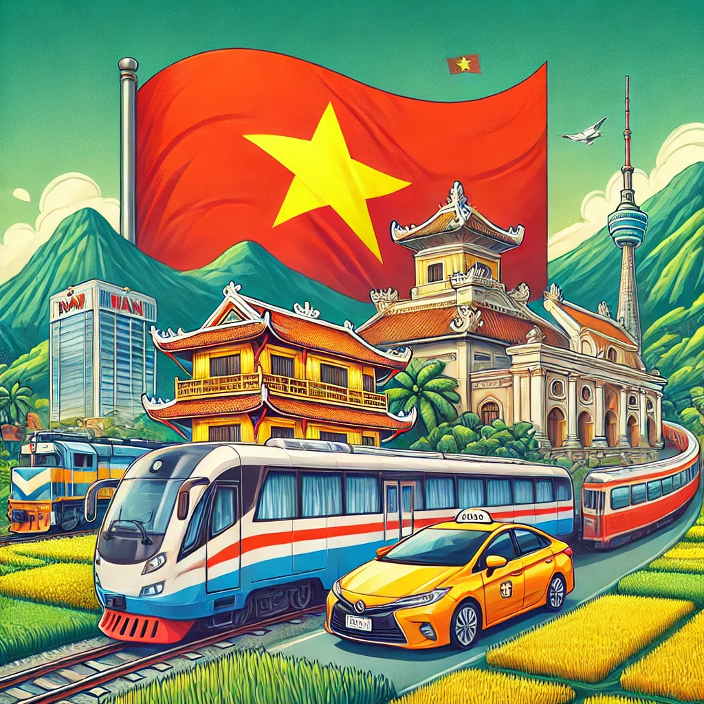 호치민에서 무이네로 가는 교통수단