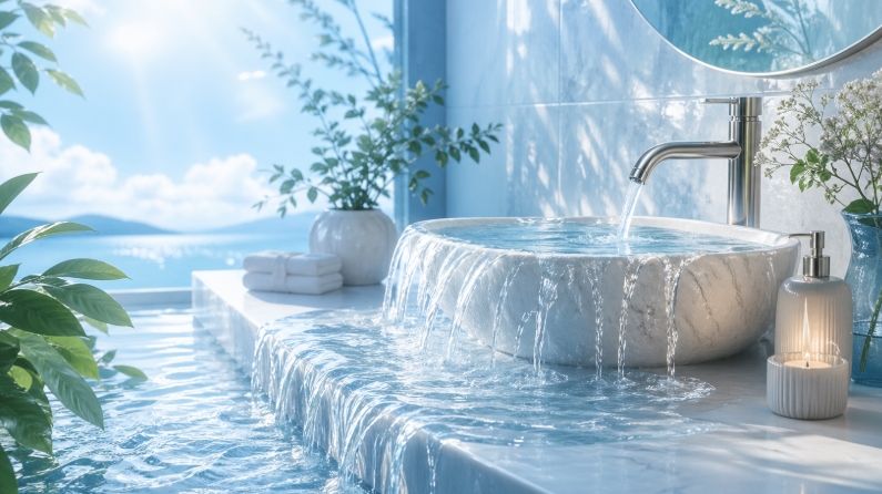 맑은 물이 넘쳐흐르는 꿈 해몽 상황별 10가지 총정리