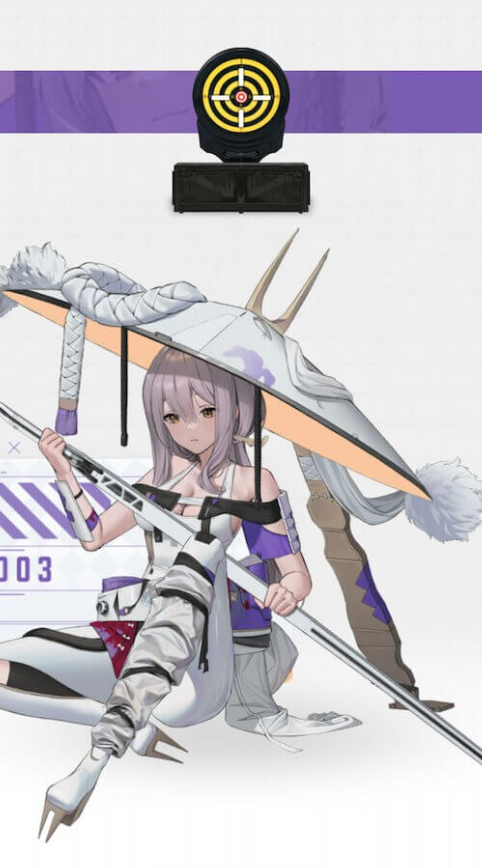 승리의 여신 니케 홍련