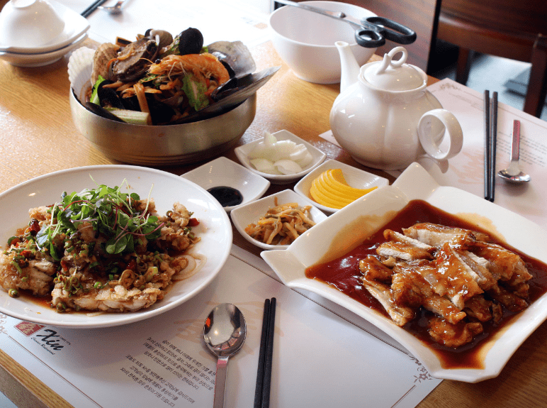 인천 차이나타운 맛집 "Xin" 음식 사진