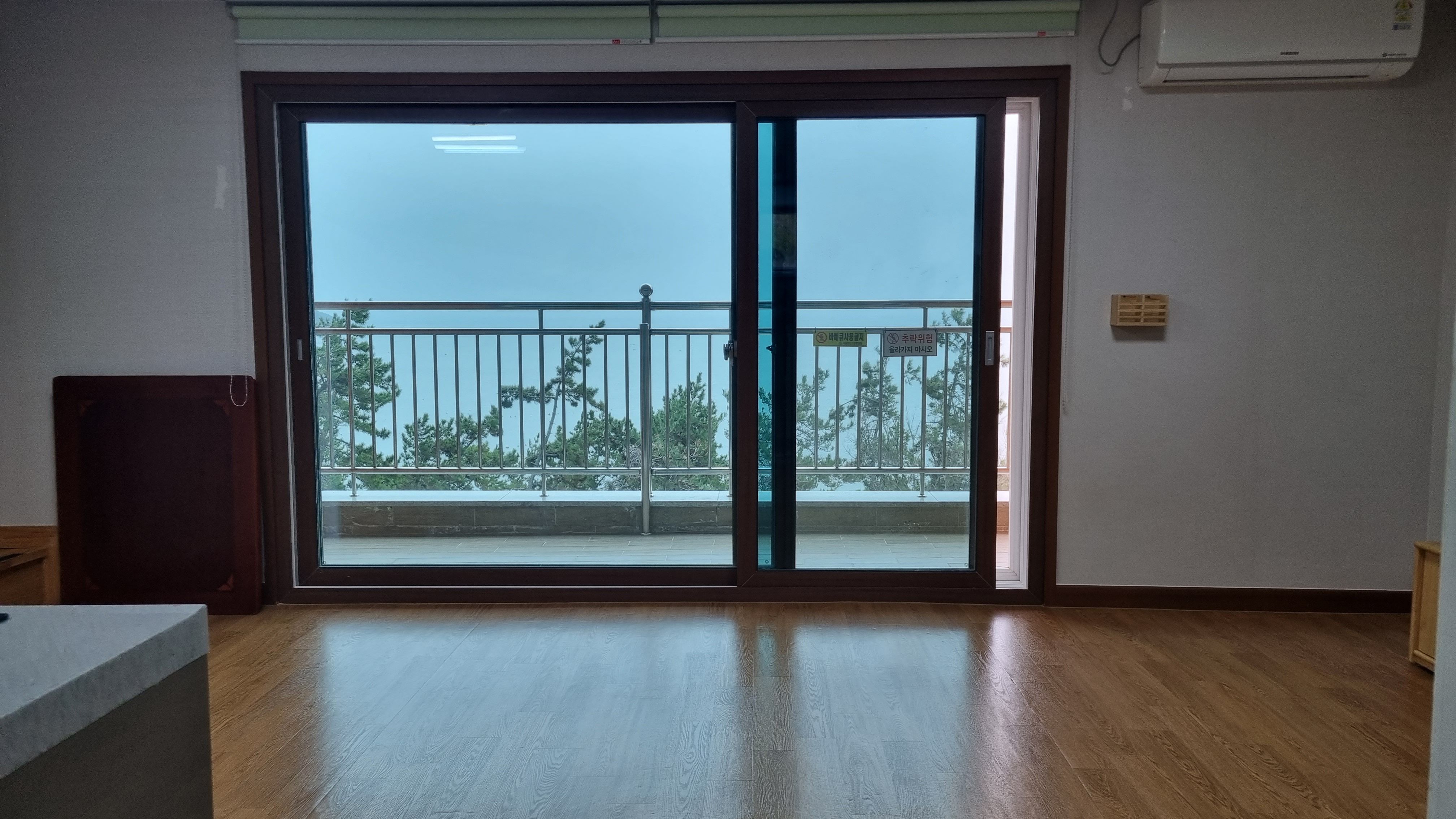 진도휴양림 돈나무 실내