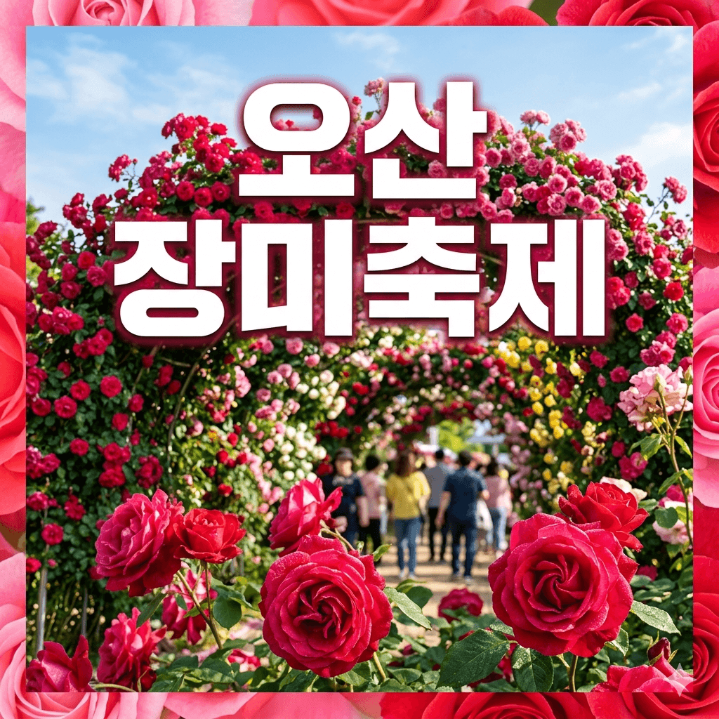 오산 장미축제