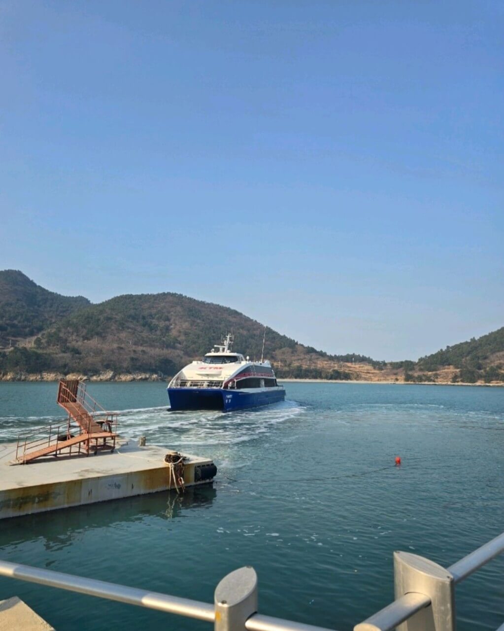 6시내고향 8297회 전남 여수 손죽도 배편 및 손죽도어촌마을식당