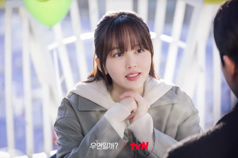 우연일까?에서 이홍주 역을 맡은 김소현