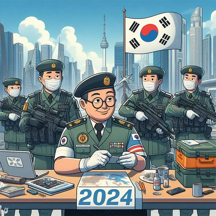 민방위 훈련은 대채로 몇월에 하나요