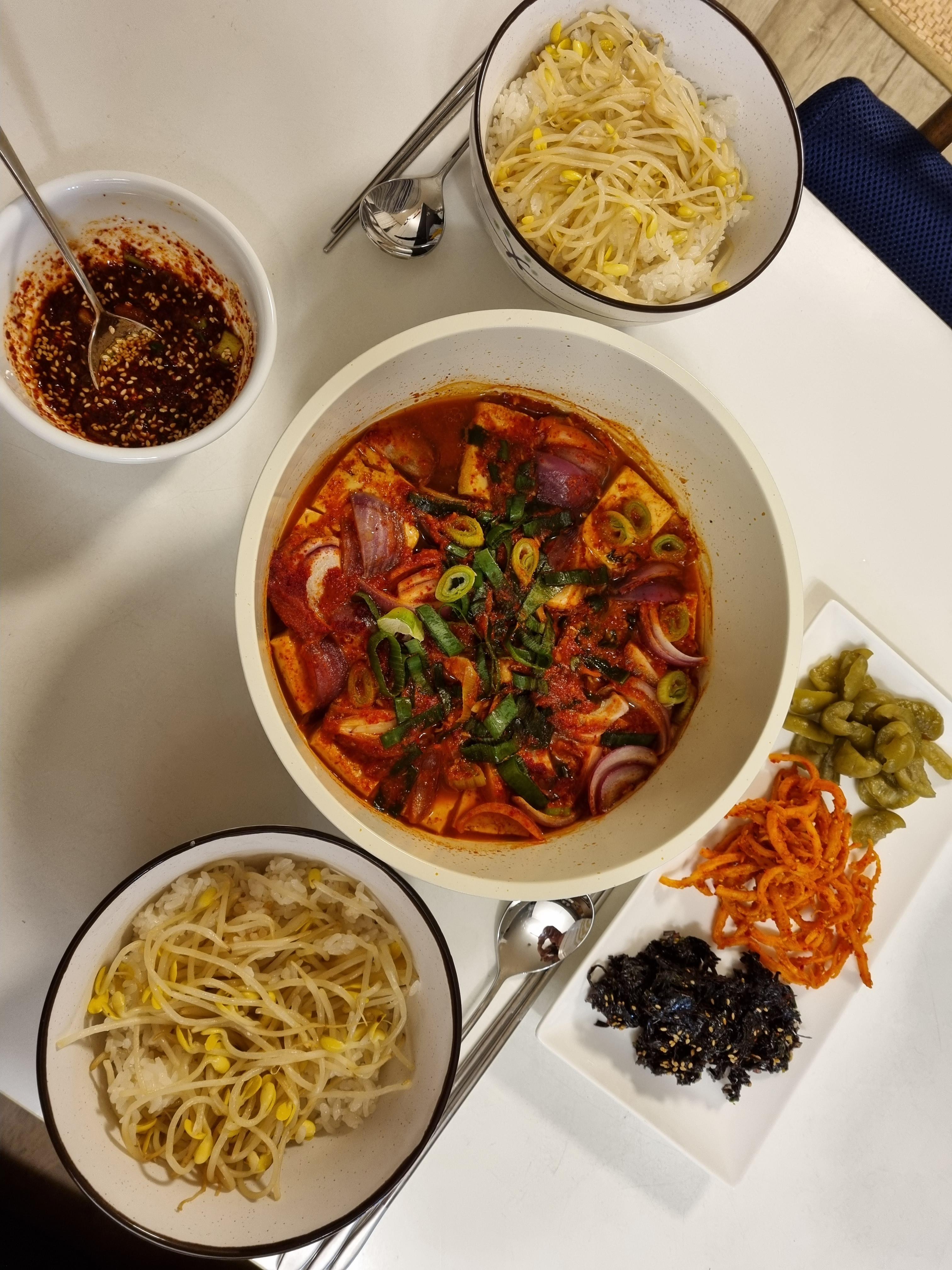 콩나물밥