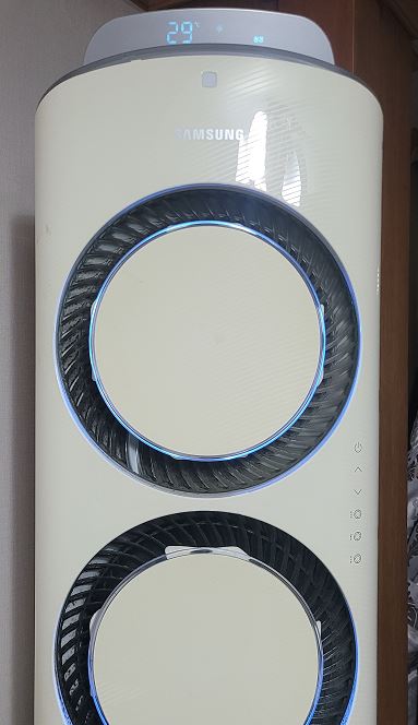 에어컨 청정 운전