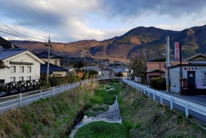 일본 소도시 온천 마을 비교기 : 벳푸 vs 유후인 vs 기노사키
