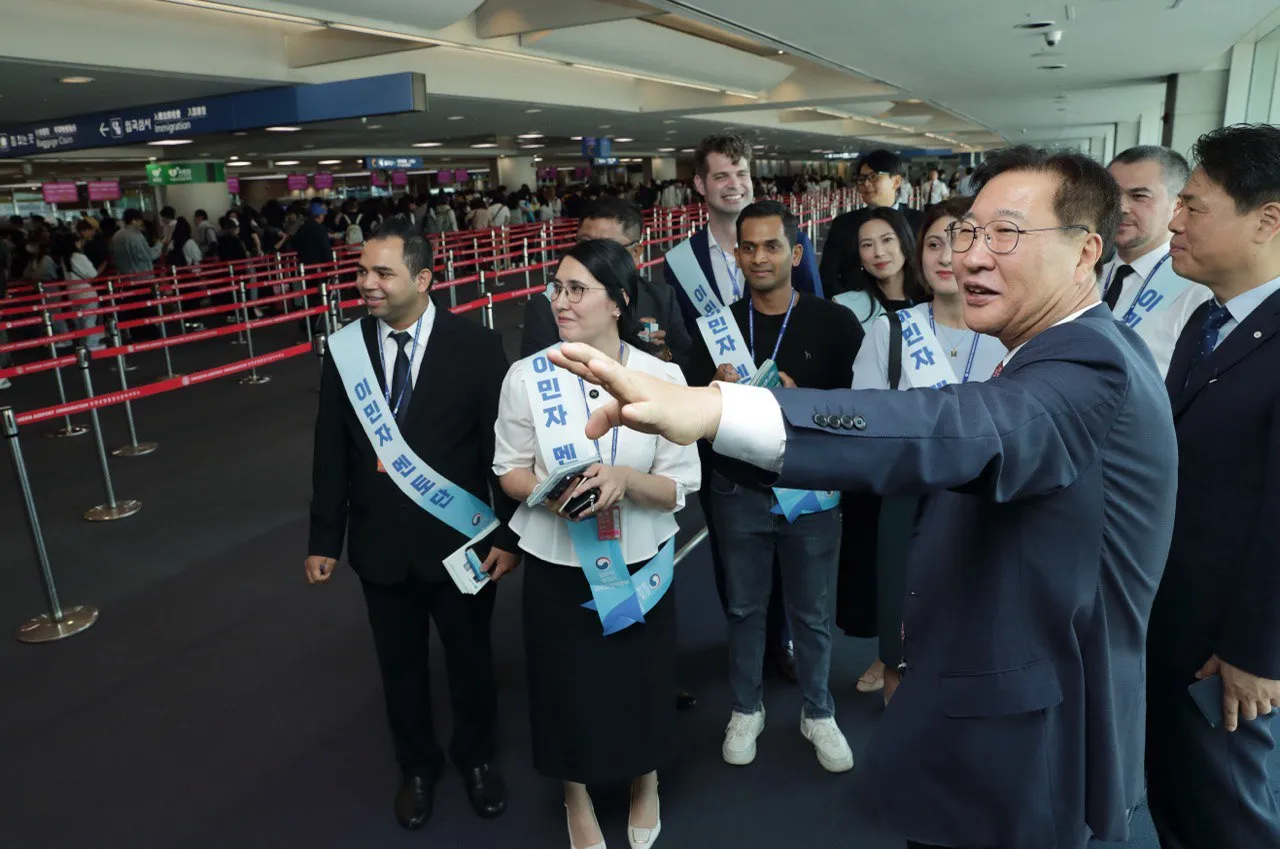 결혼이민자 공항 국민 입국심사대 자동 출입국 심사대 이용 가능 꿀팁