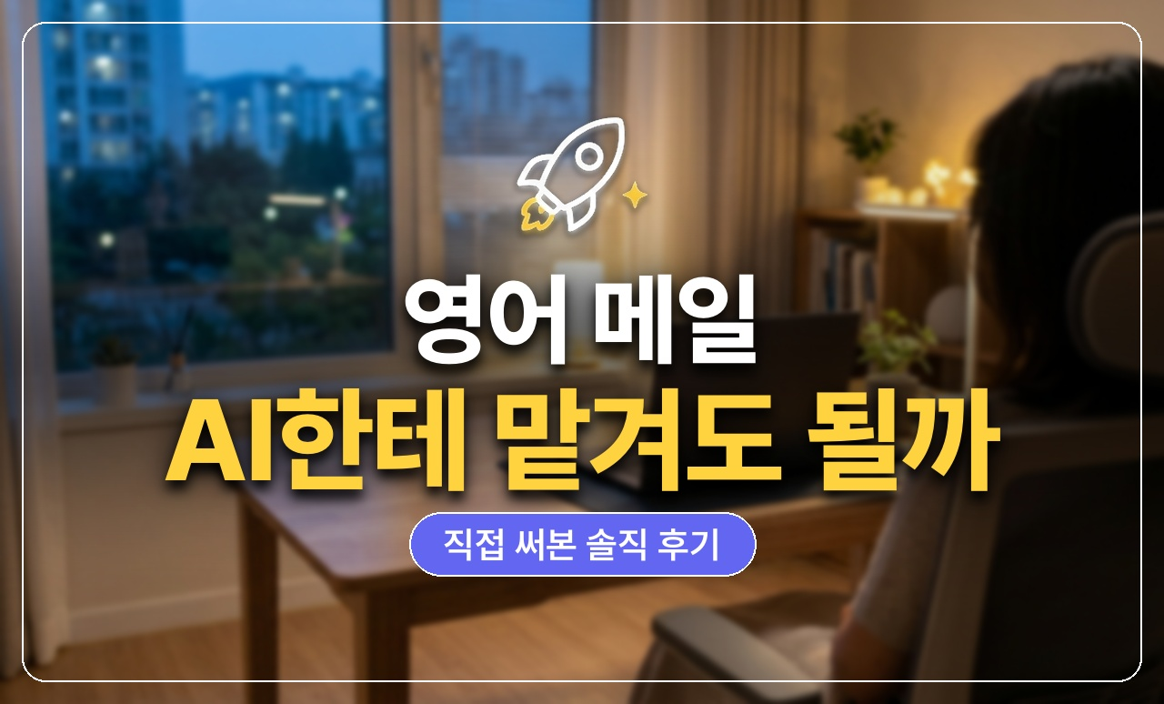 AI 영어 메일 작성