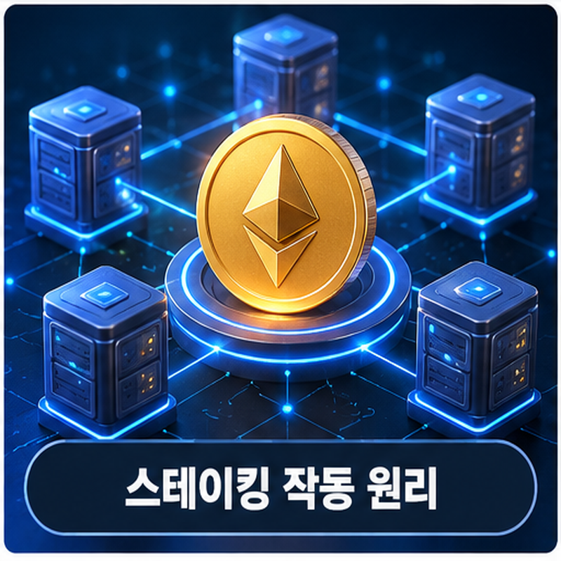 코인 스테이킹 작동 원리와 보상 구조