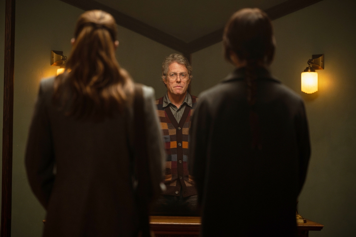 영화 <헤레틱> 뜻과 결말 해석 – 휴 그랜트 A24 공포 스릴러 (+OTT 정보)