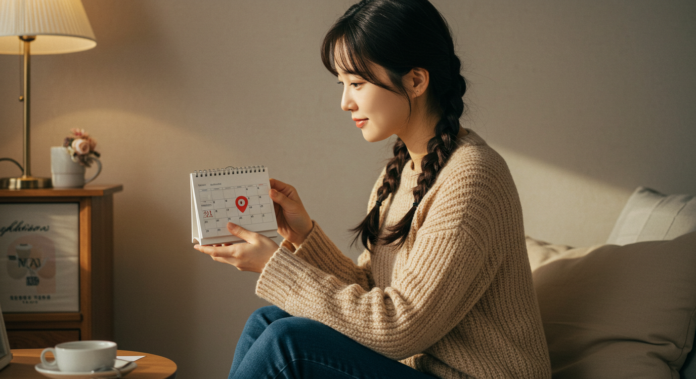 배란통, 착상혈