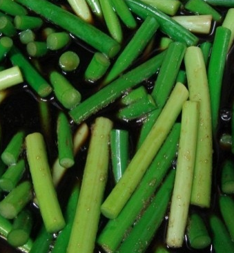 마늘쫑 효능 부작용 고르는법 칼로리