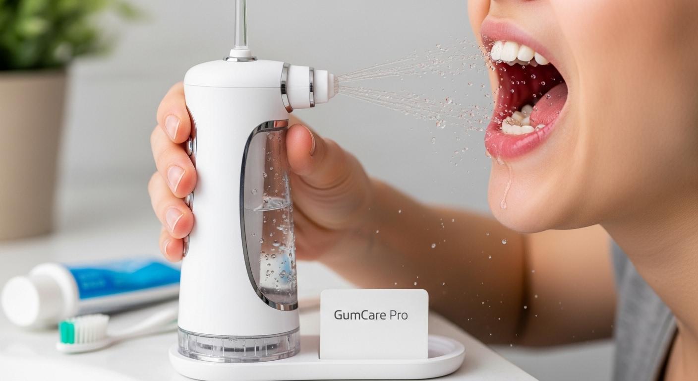 잇몸 통증 충전식 구강세정기 장단점
