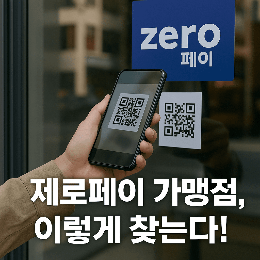 제로페이 가맹점 확인 방법｜2025년 초간단 최신 가이드