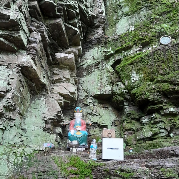 야외에 모셔진 용왕