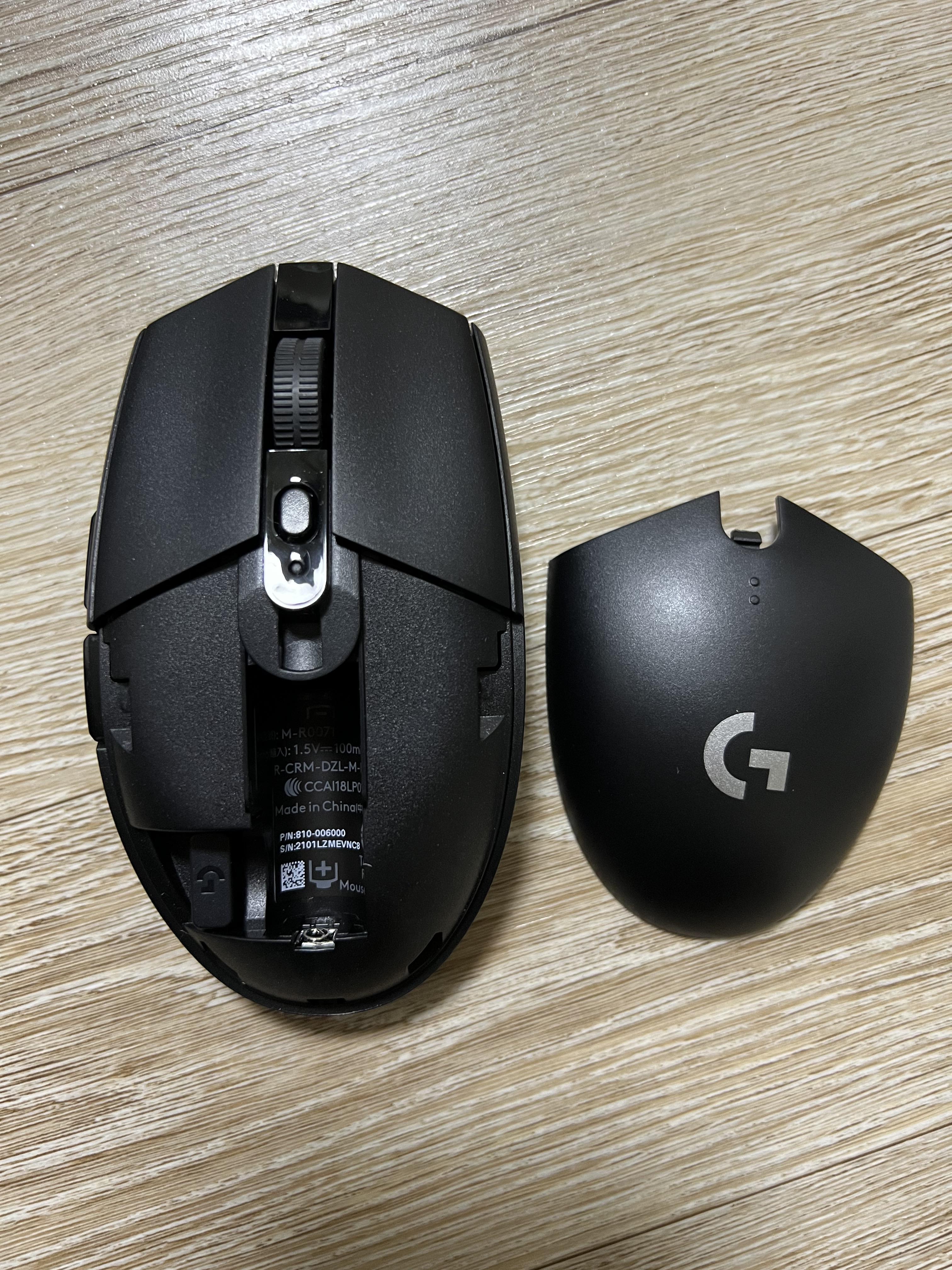 로지텍 G304 마우스