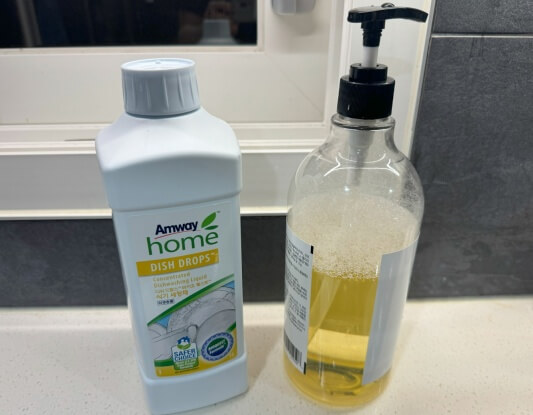 원액과 희석 용기