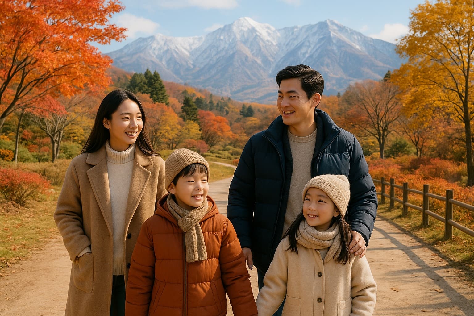 👨👩👧👦 가족과 함께 가기 좋은 11월 겨울 국내 여행지