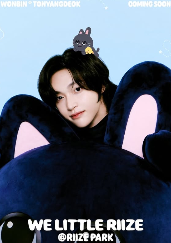 라이즈 팝업 예약 링크 파크 스토어 캐릭터 성수