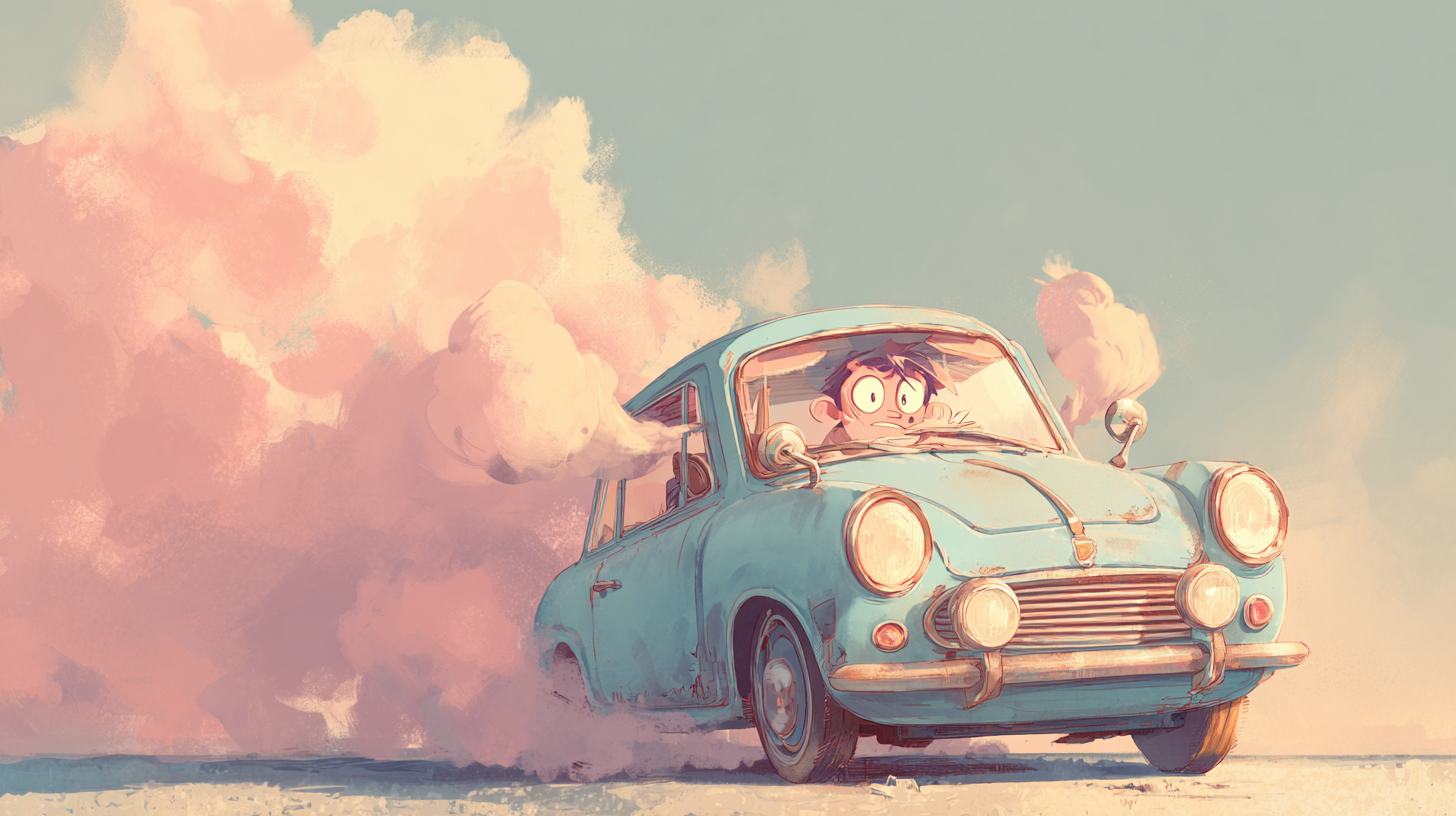 운전 중 긴급상황 대처법(초보 운전)