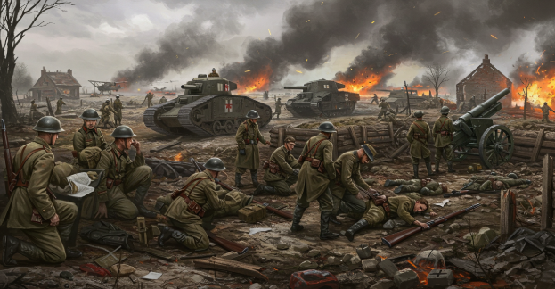 미국 vs 유럽 참전 논리 분석