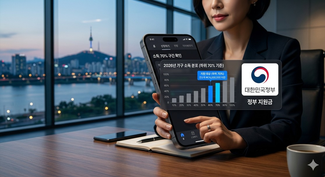 일반 대상자 (소득 하위 70%) 기준