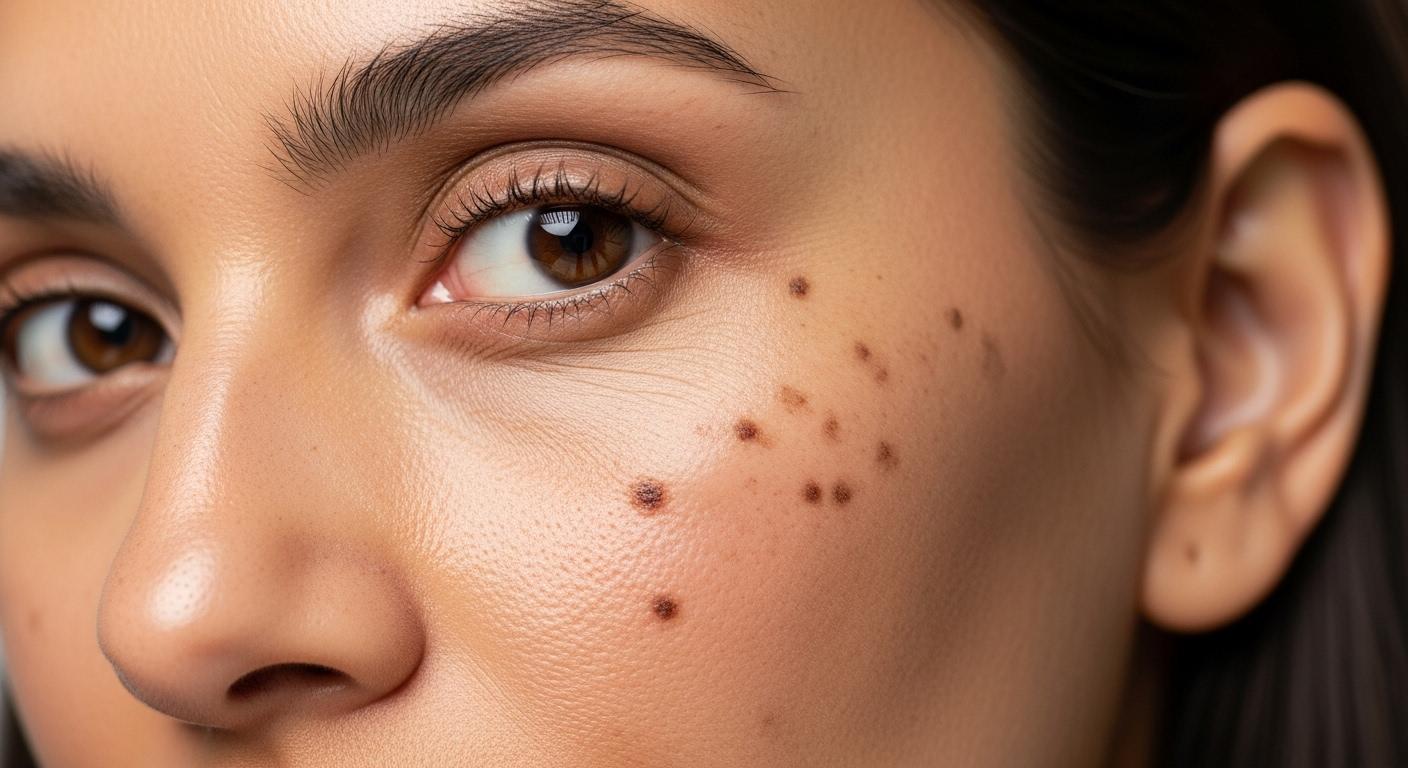 얼굴 검버섯 없애는법 피부과