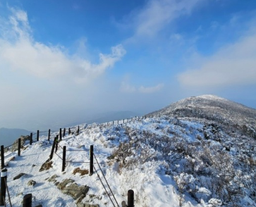 대한민국 가장 높은산 TOP 10