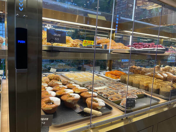 경춘당 - 여러 가지 빵 종류