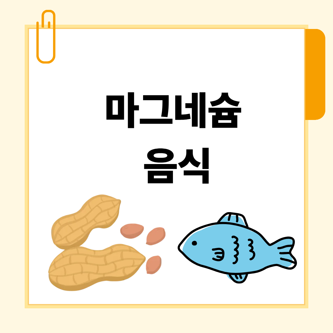 마그네슘음식
