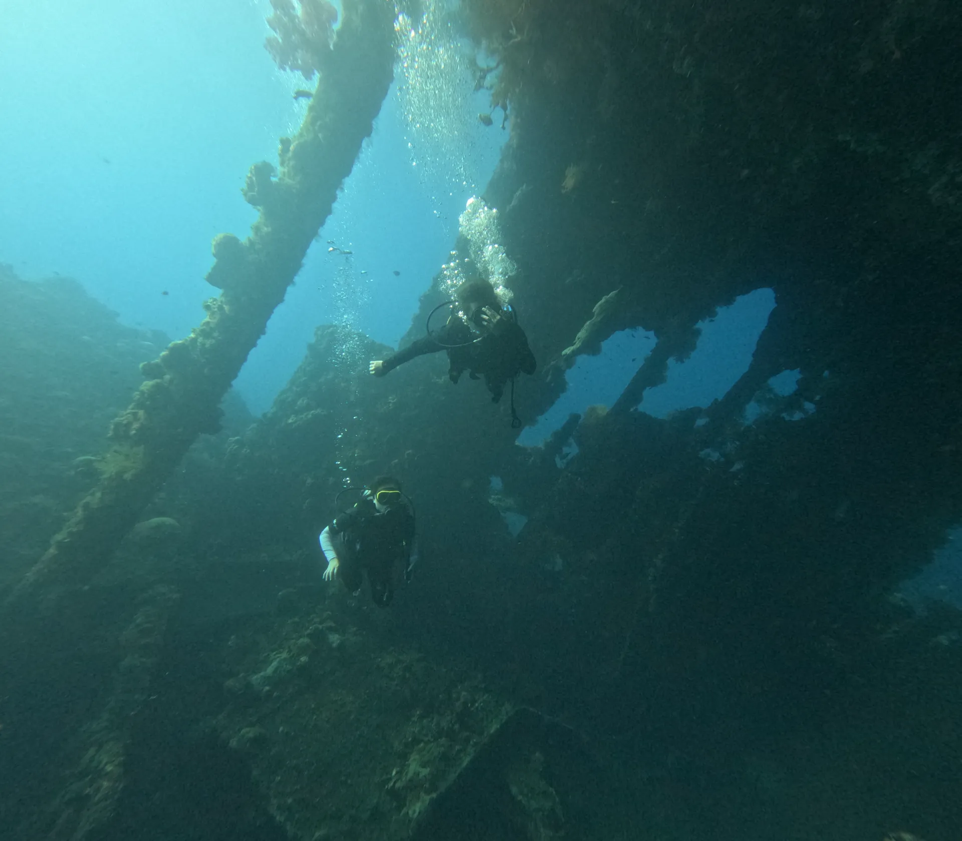 Tulamben scuber dive