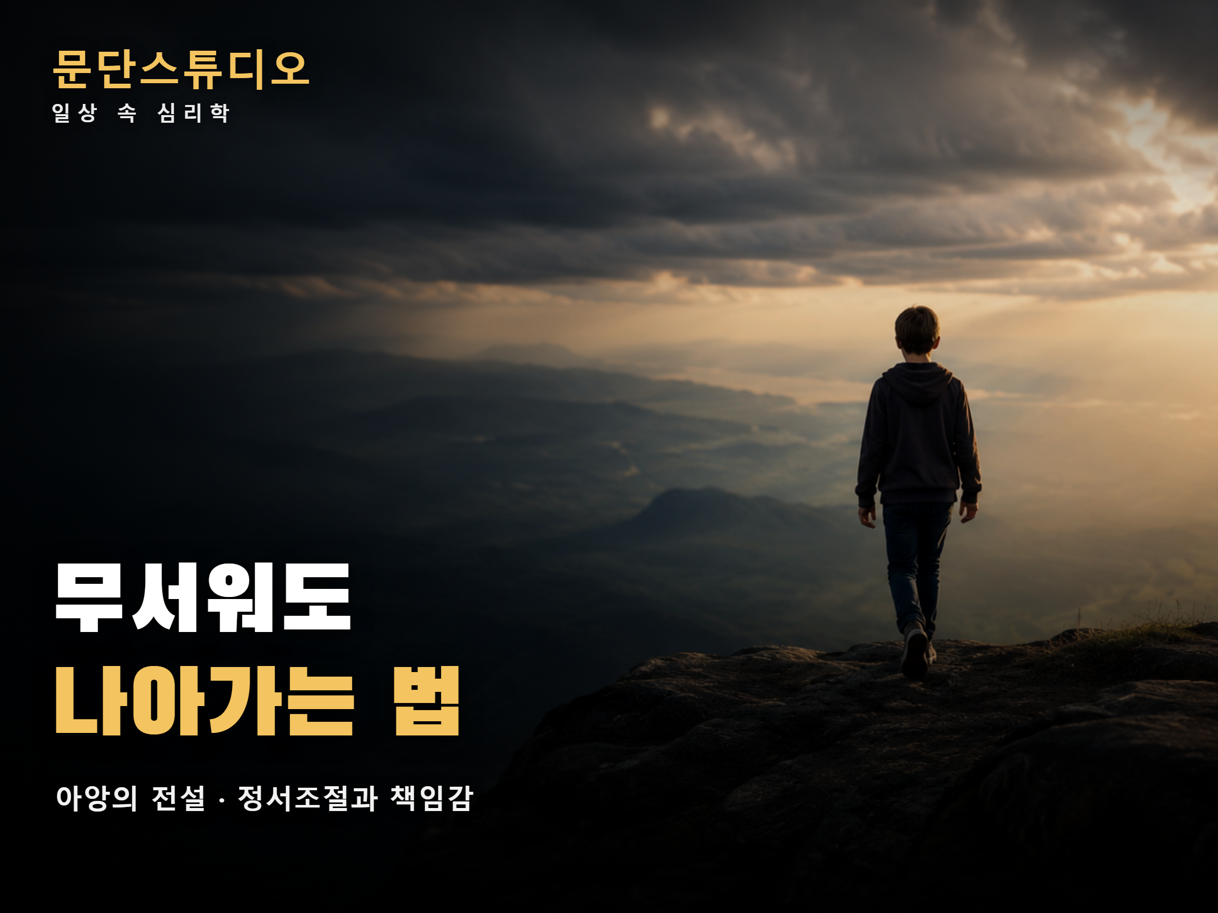 아바타 아앙 해석 정서조절과 책임감 이미지