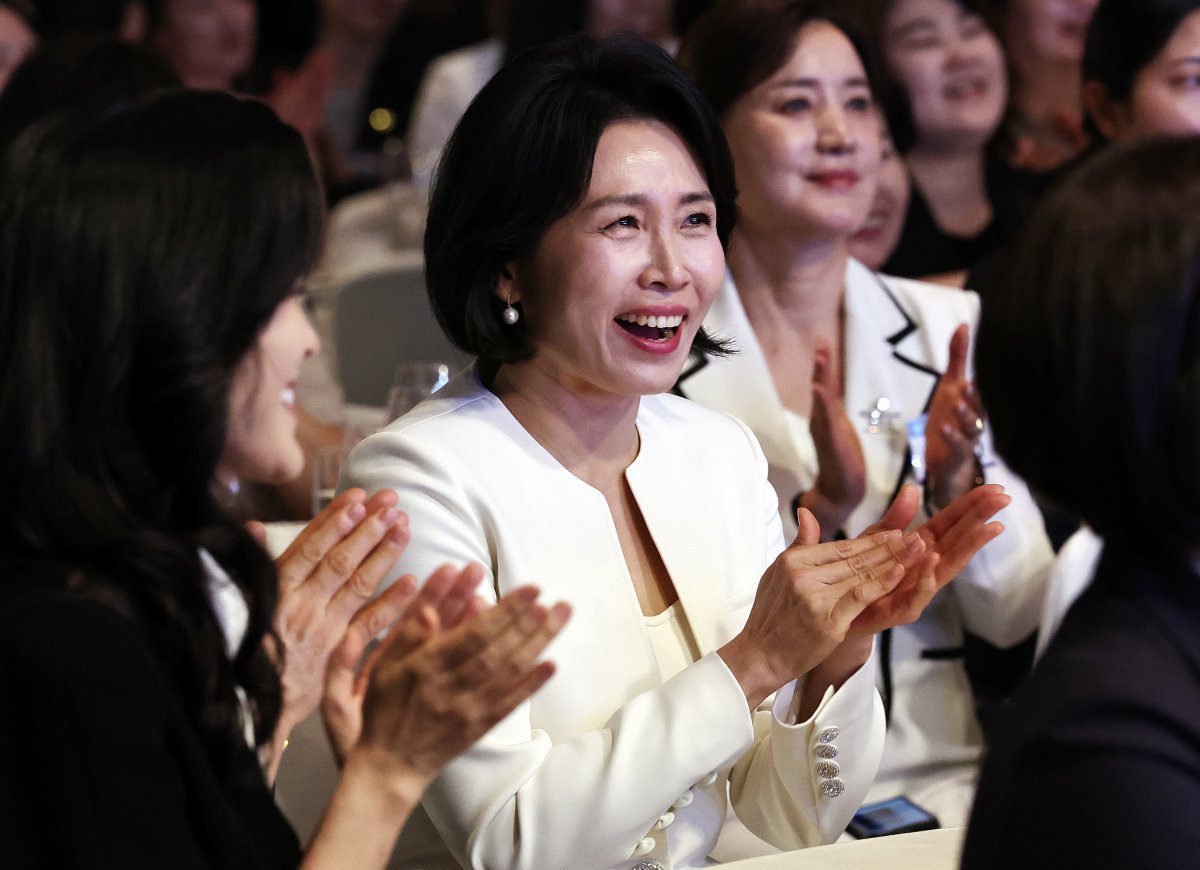 여성기업주간 김혜경 여사