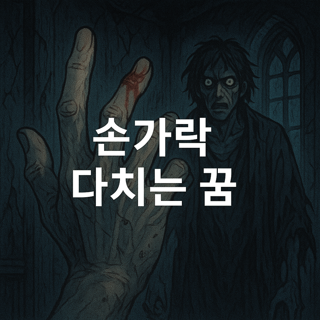 손가락 다치는 꿈 해몽
