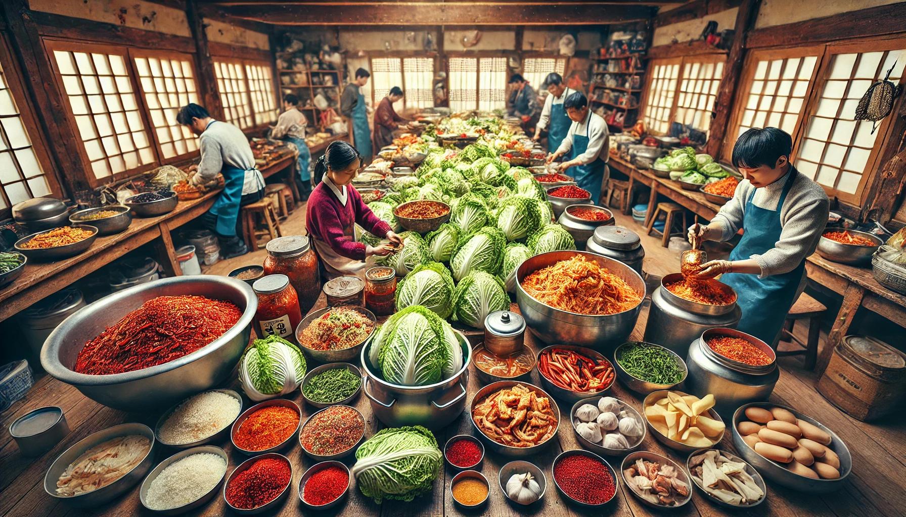 김장 30포기 양념 레시피