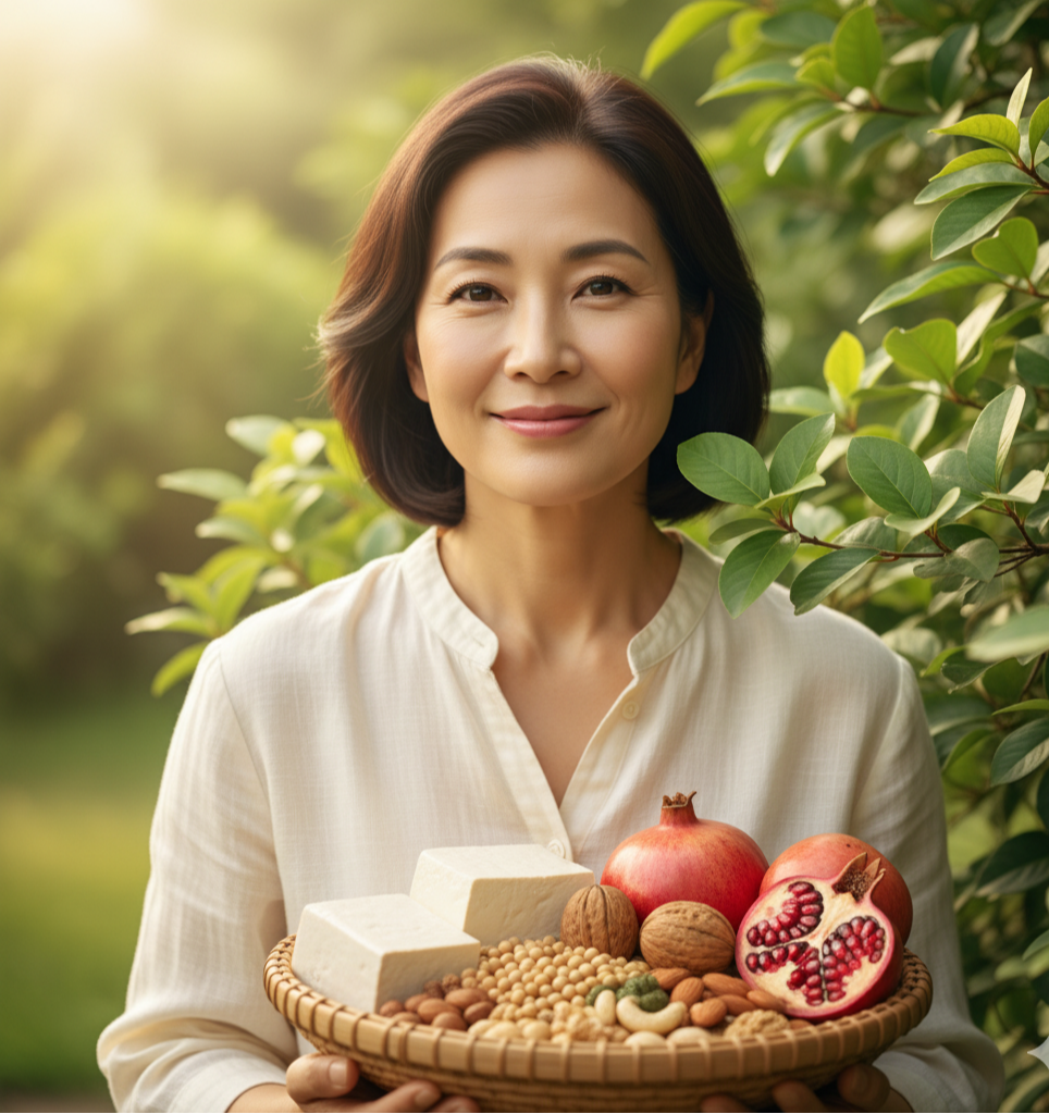 갱년기에 꼭 필요한 음식 5가지