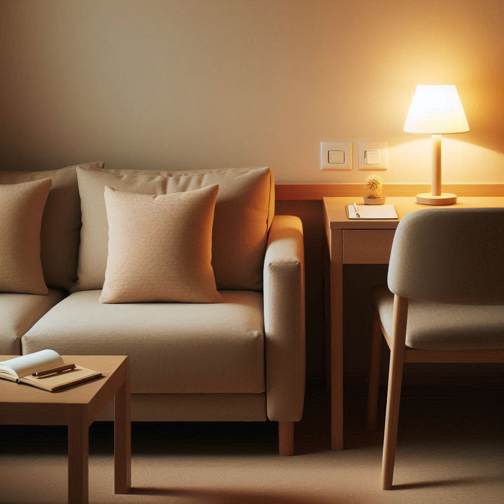 피부,체형관리 샵 배경