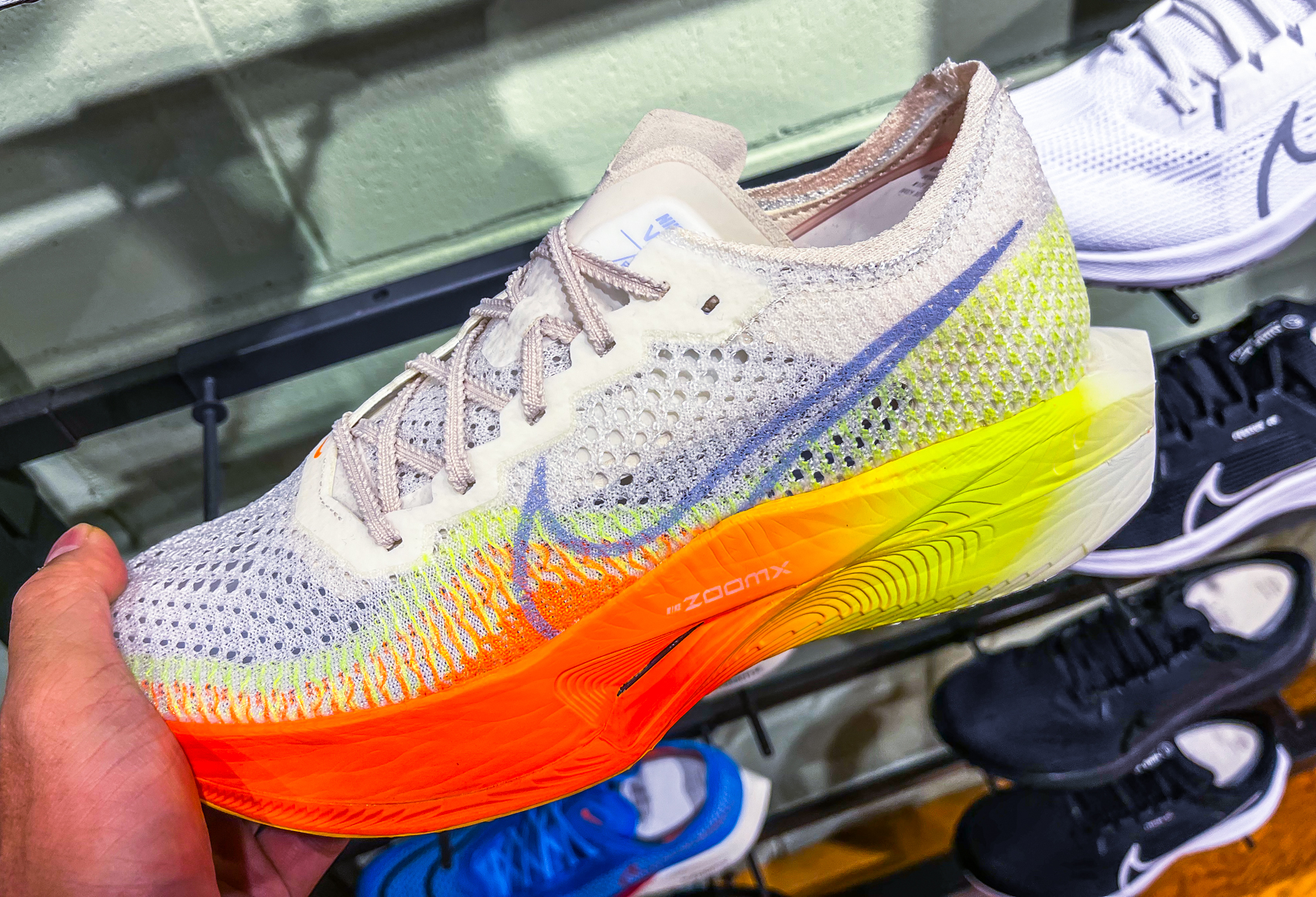 후쿠오카 나이키 매장 베이퍼 플라이3