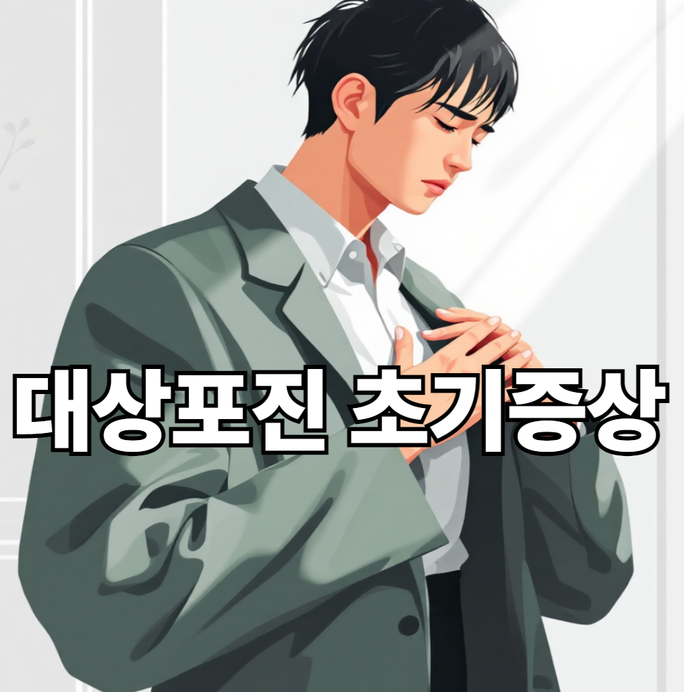 대상포진 초기증상