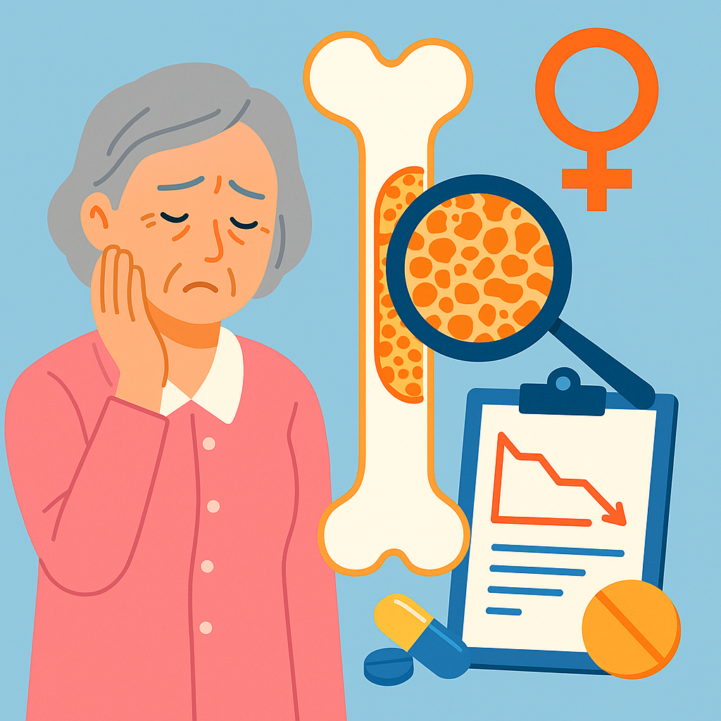 골다공증 검사, 왜 여성에게 꼭 필요한가요?