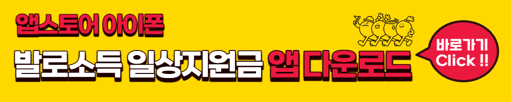 전국민 일상지원금 발로소득