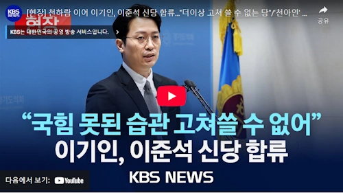 이기인 개혁신당