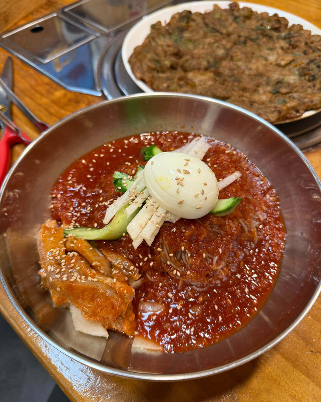 6시내고향 서울 송파구 냉면과 밀면 어복쟁반 맛집 이북식 향토음식 황산냉면