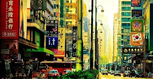 몽콕 거리