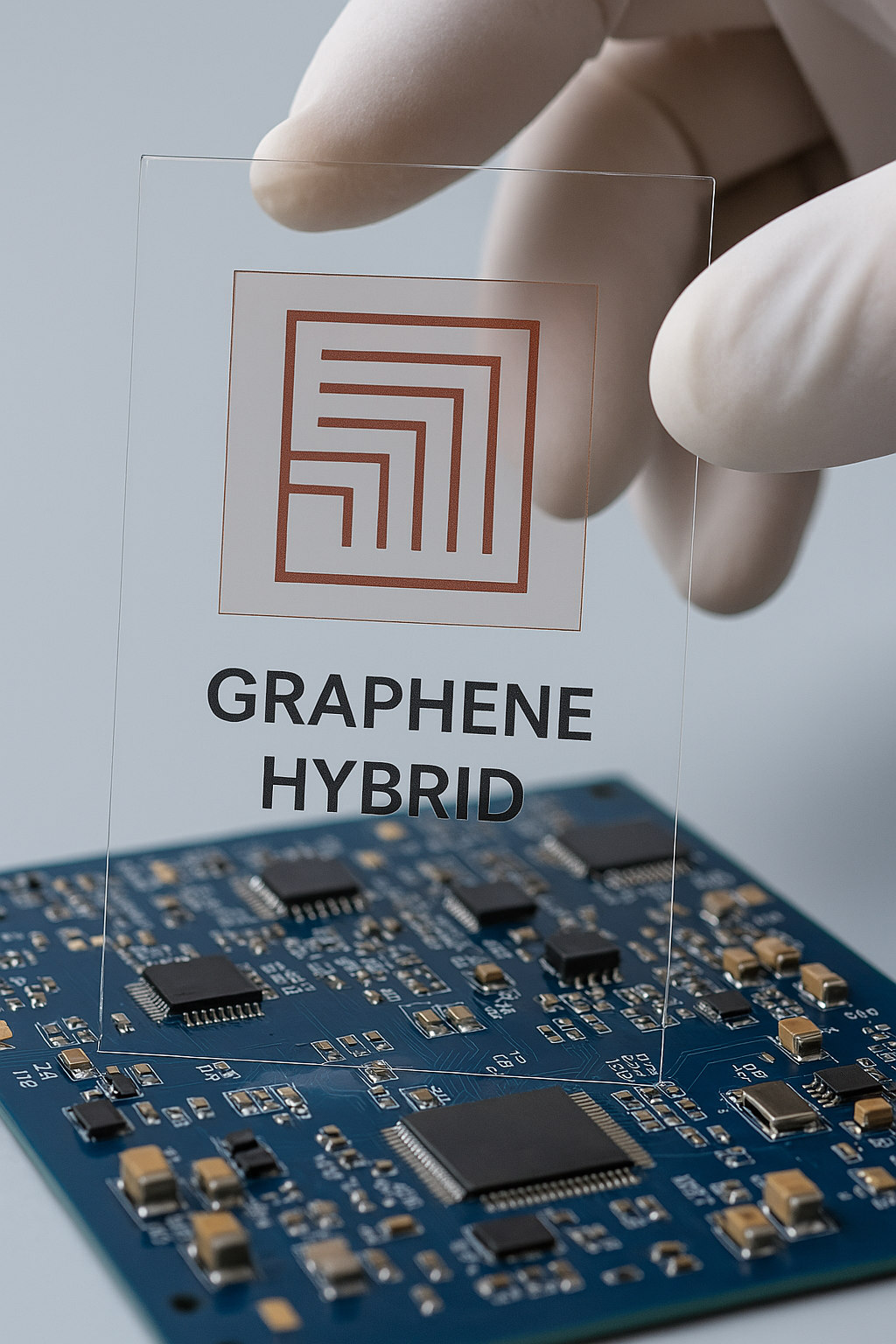 그래핀 하이브리드의 전자 소자 적용 사례 이미지 보기