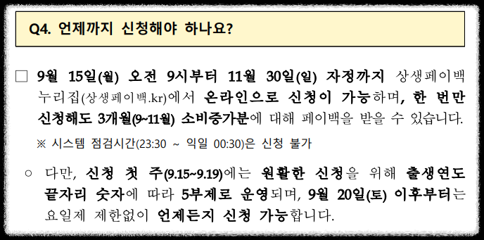 상생페이백 홈페이지